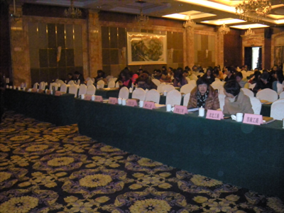 2014年3月我事务所参加国家商标局与青岛市工商局联合举办《新商标法》培训班