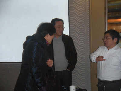 2013年10月我事务所与八大湖工商所联合举办企业财经讲座