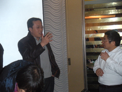 2013年10月我事务所与八大湖工商所联合举办企业财经讲座