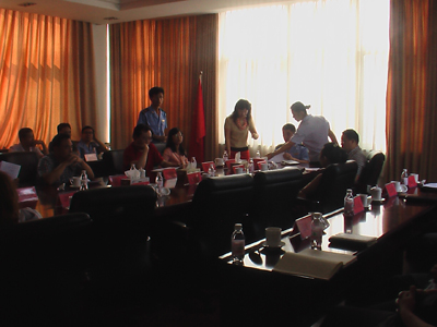 2013年我事务所参加青岛市工商局组织“星级商标代理机构”研讨会