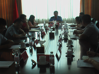 2013年我事务所参加青岛市工商局组织“星级商标代理机构”研讨会