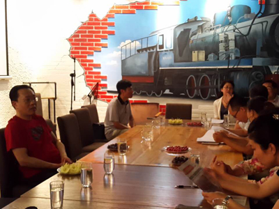 2015年7月我事务所应邀为中山路辖区企业进行知识产权讲座