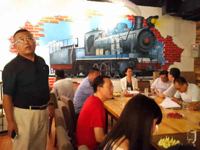 2015年7月我事务所应邀为中山路辖区企业进行知识产权讲座