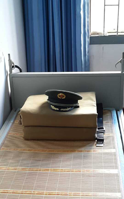 2014年8月1日作风优良、军事过硬～我事务所赴田横边防哨所拥军