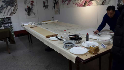 2016年1月我事务所承办“新年笔会”